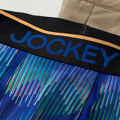 Big & Tall Jockey® 2-Pack Big Man Chafe Proof Pouch Microfiber 6" Boxer Brief