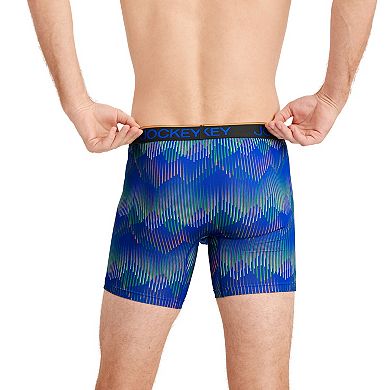 Big & Tall Jockey® 2-Pack Big Man Chafe Proof Pouch Microfiber 6" Boxer Brief