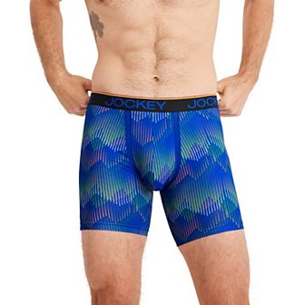 Big & Tall Jockey® 2-Pack Big Man Chafe Proof Pouch Microfiber 6" Boxer Brief