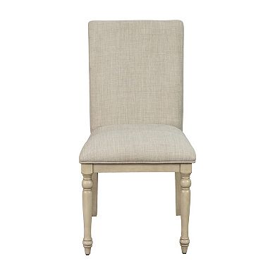 Martha Stewart Fiona Upholstered Dining Chair 2-piece Set