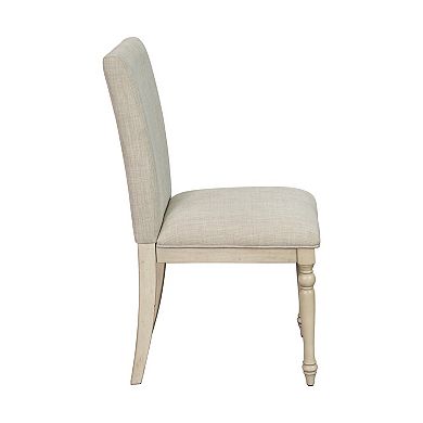 Martha Stewart Fiona Upholstered Dining Chair 2-piece Set