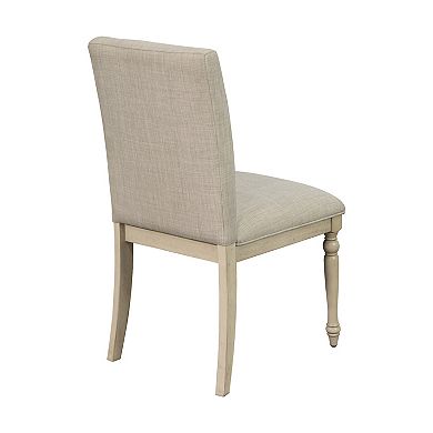 Martha Stewart Fiona Upholstered Dining Chair 2-piece Set