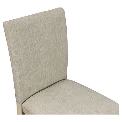 Martha Stewart Fiona Upholstered Dining Chair 2-piece Set