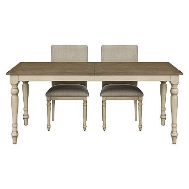 Martha Stewart Fiona Rectangular Dining Table