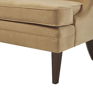 Martha Stewart Halleck Button Tufted Accent Chair
