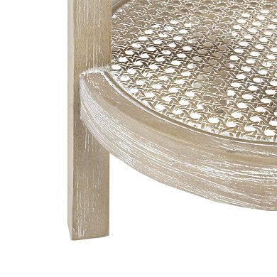 Martha Stewart Harley Round End Table