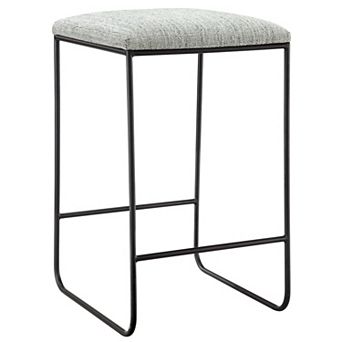 Martha Stewart Hastings Upholstered Counter Stool