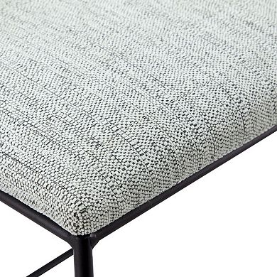 Martha Stewart Hastings Upholstered Counter Stool