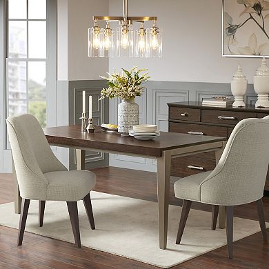 Martha Stewart Holls Upholstered Dining Chair 2-piece Set