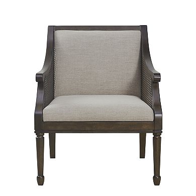 Martha Stewart Isla Transitional Upholstered Accent Chair