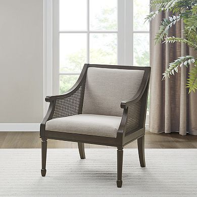 Martha Stewart Isla Transitional Upholstered Accent Chair