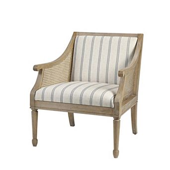 Martha Stewart Isla Transitional Upholstered Accent Chair