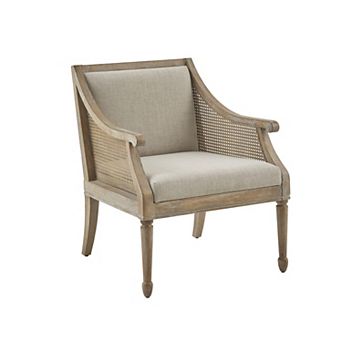 Martha Stewart Isla Transitional Upholstered Accent Chair