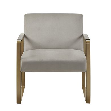 Martha Stewart Jayco Upholstered Accent Arm Chair