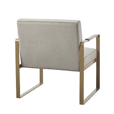 Martha Stewart Jayco Upholstered Accent Arm Chair