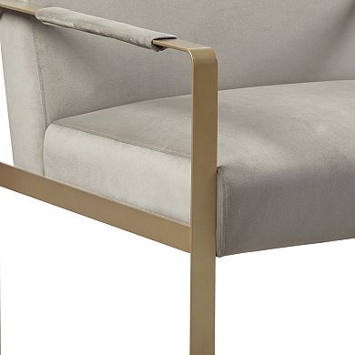 Martha Stewart Jayco Upholstered Accent Arm Chair