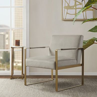 Martha Stewart Jayco Upholstered Accent Arm Chair