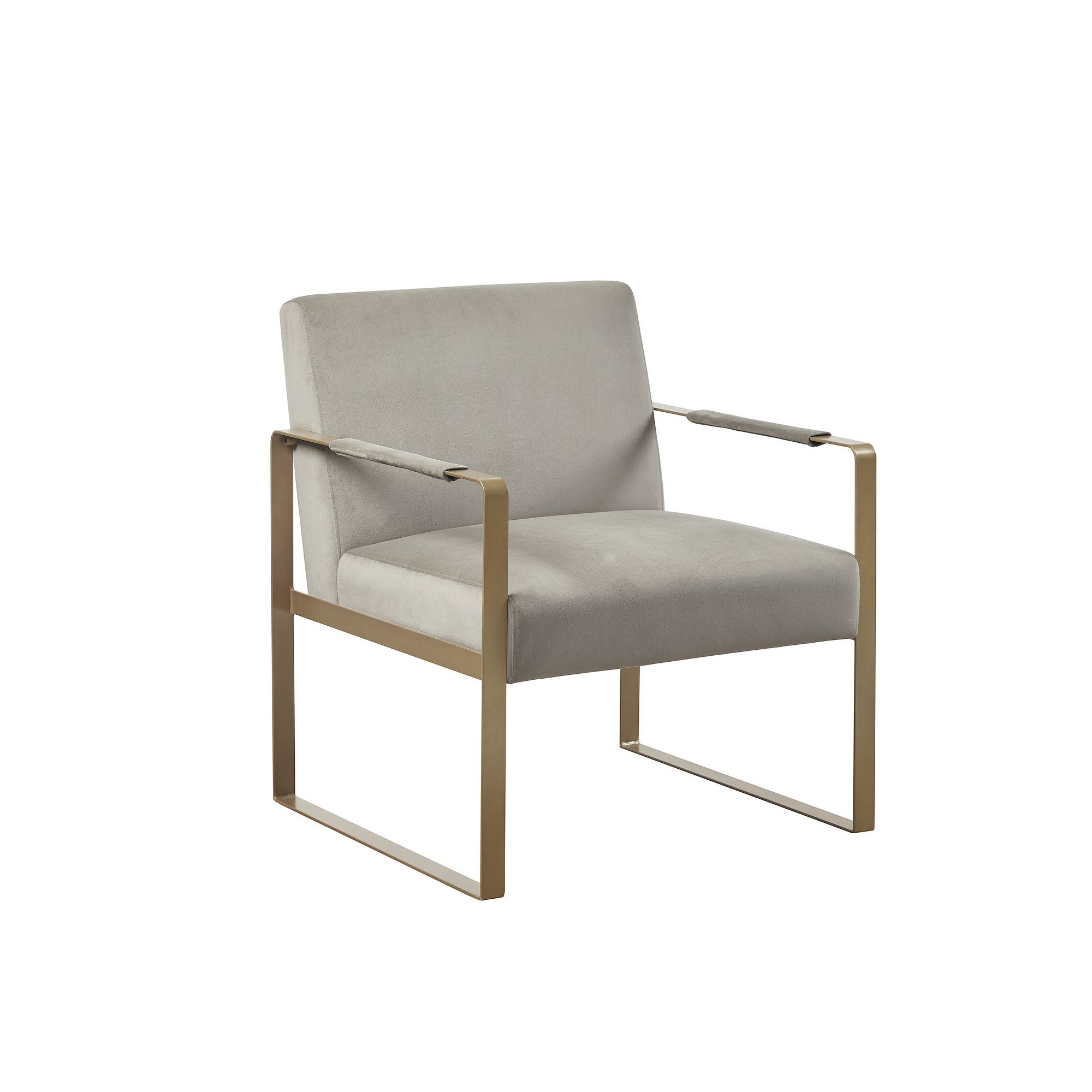 Martha Stewart Jayco Upholstered Accent Chair, Brown
