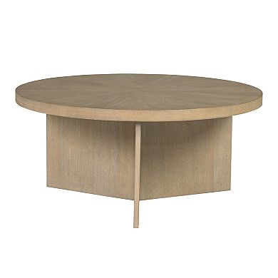 Martha Stewart Sadie Round Coffee Table