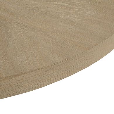 Martha Stewart Sadie Round Coffee Table