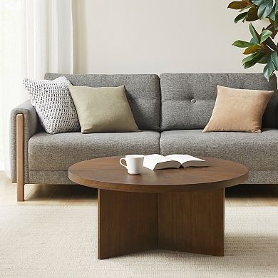 Martha Stewart Sadie Round Coffee Table