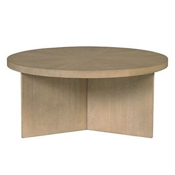 Martha Stewart Sadie Round Coffee Table