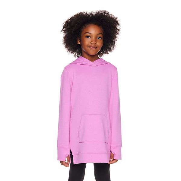 Girls 716 Gaiam Hudson Long Sleeve Hoodie Dress