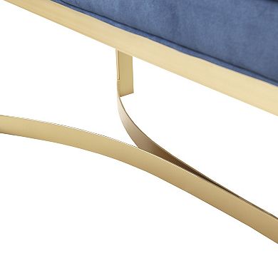 Martha Stewart Secor Upholstered Accent Bench