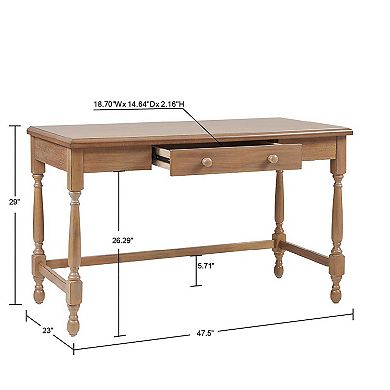 Martha Stewart Tabitha 1-Drawer Desk