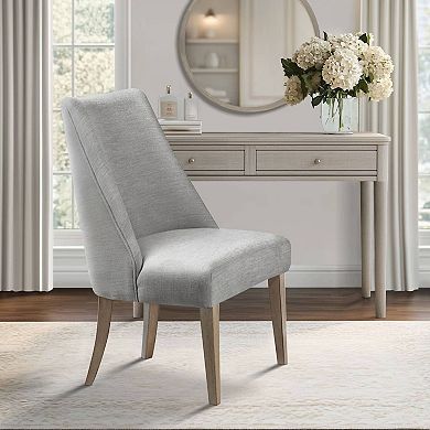 Martha Stewart Winfield Upholstered Dining Chair 2-piece Set