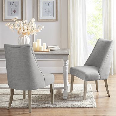 Martha Stewart Winfield Upholstered Dining Chair 2-piece Set