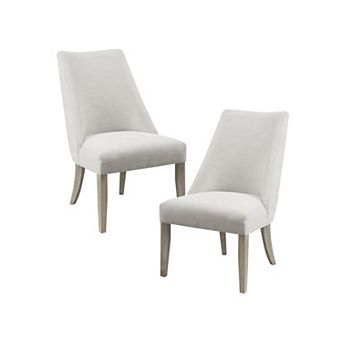 Martha Stewart Winfield Upholstered Dining Chair 2 pc Set