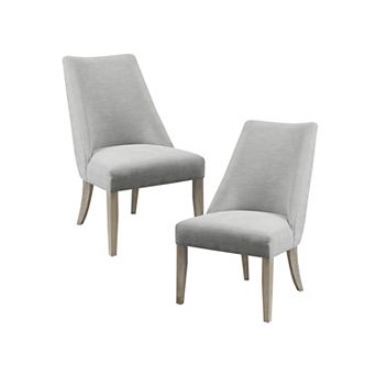 Martha Stewart Winfield Upholstered Dining Chair 2 pc Set