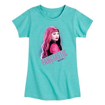 Girls 7-16 Monster High: The Movie Fangtastic Graphic Tee