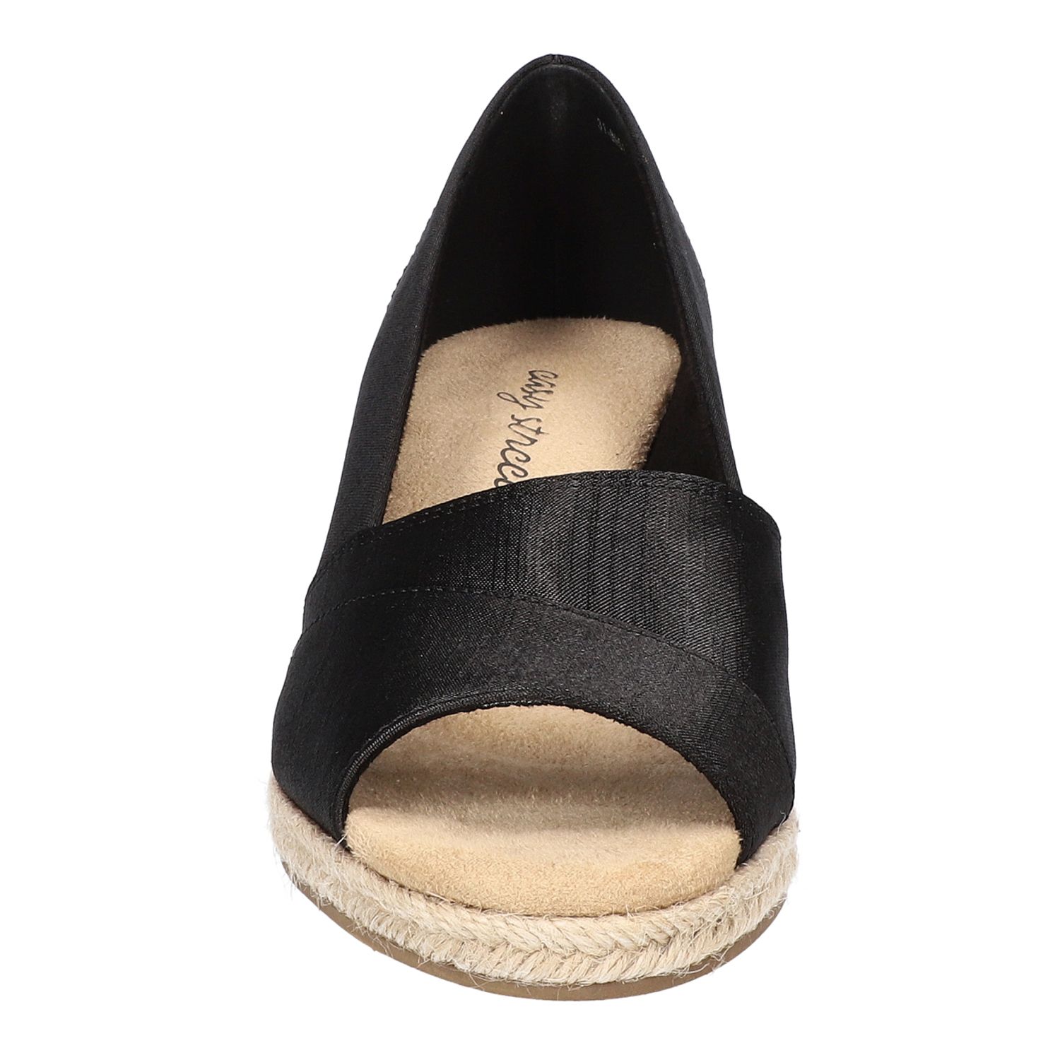 Easy Street Women's Audra Wedge Sandal - Comfortable Cutout Design Summer Shoes