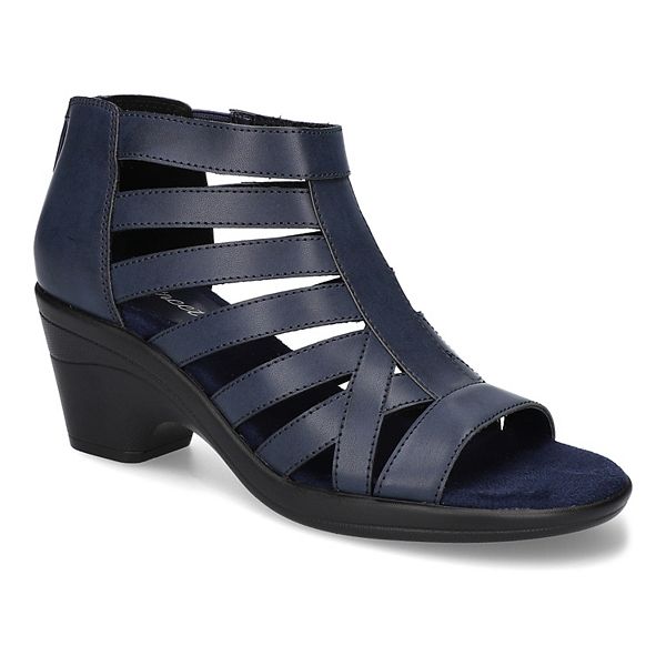 Navy blue sandals at on sale kohl's