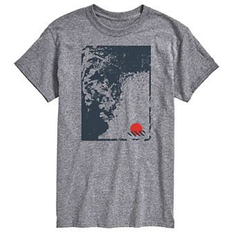 Big & Tall Abstract Slick Tee