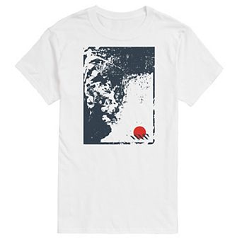 Big & Tall Abstract Slick Tee
