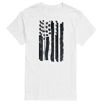 Big & Tall Glitched Freedom Tee