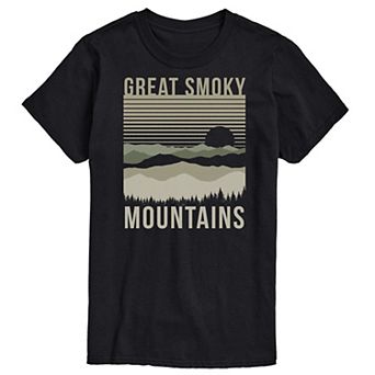 Big & Tall Great Smoky Mountains Tee