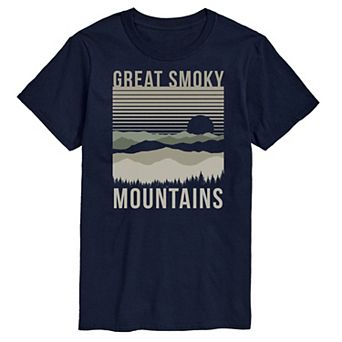 Big & Tall Great Smoky Mountains Tee