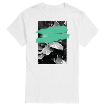 Big & Tall Painters Leaf Tee