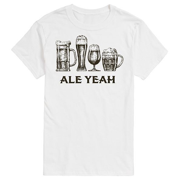 Big & Tall Ale Yeah Tee