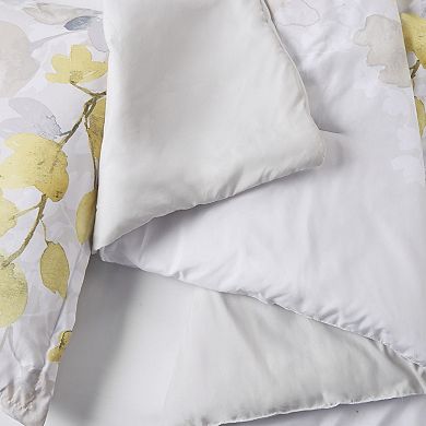 Madison Park Essentials Jeanie Modern Floral Comforter Set with Bed Sheets