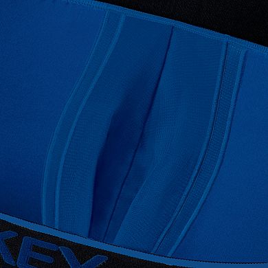 Men's Jockey 3-Pack Chafe-Proof Pouch Microfiber 8.5" Long Leg Boxer Briefs