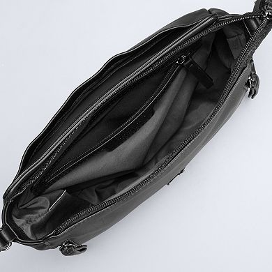 Simply Vera Vera Wang Cara Logo Crossbody Bag