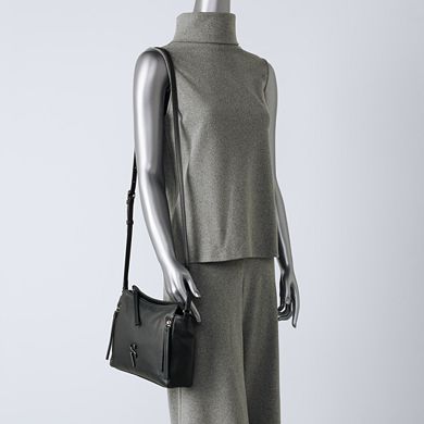 Simply Vera Vera Wang Cara Logo Crossbody Bag