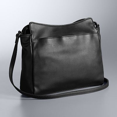 Women's Simply Vera Vera Wang Cara Logo Crossbody Bag Women's Simply Vera Vera Wang Cara Logo Crossbody Bag