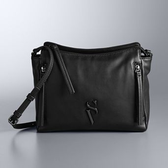 Simply Vera Vera Wang Cara Logo Crossbody Bag