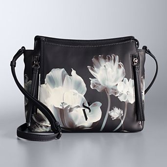Simply Vera Vera Wang Cara Logo Crossbody Bag